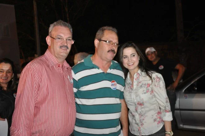 Lançamento da candidatura de Lídio Ledesma a prefeito em Iguatemi