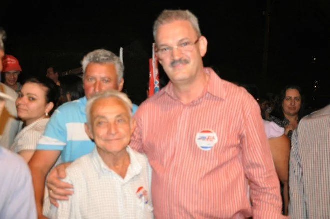 Lançamento da candidatura de Lídio Ledesma a prefeito em Iguatemi