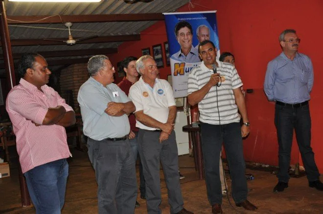 Geraldo participa de lançamento de candidaturas a vereador