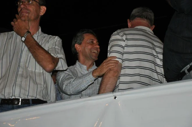 Geraldo participa de campanha de Sérgio Barbosa em Amambaí