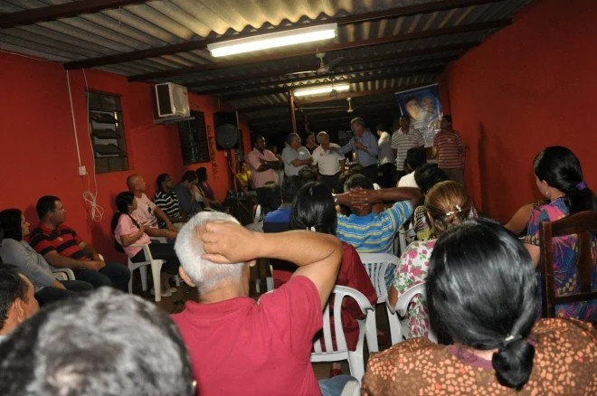 Geraldo participa de lançamento de candidaturas a vereador