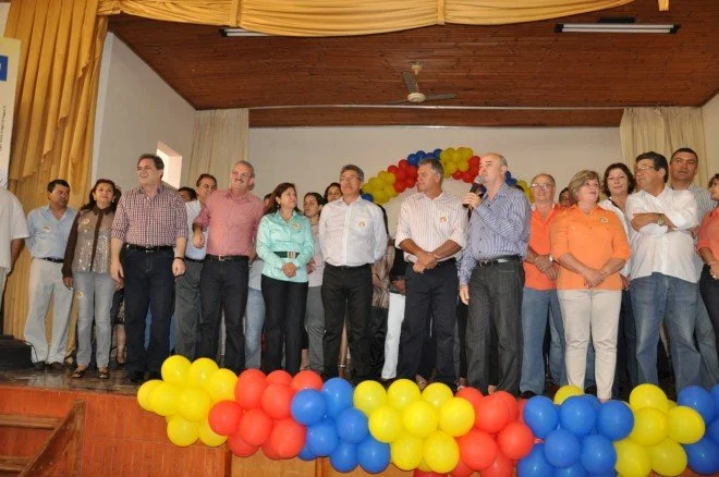 Nova Andradina: Geraldo lança candidatura de Hashioka