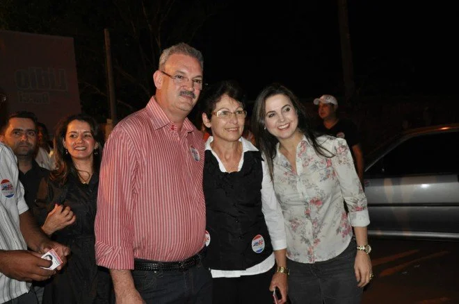 Lançamento da candidatura de Lídio Ledesma a prefeito em Iguatemi