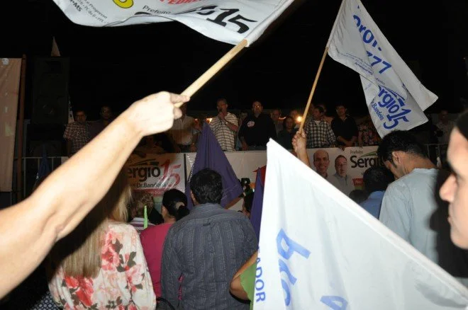 Geraldo participa de campanha de Sérgio Barbosa em Amambaí
