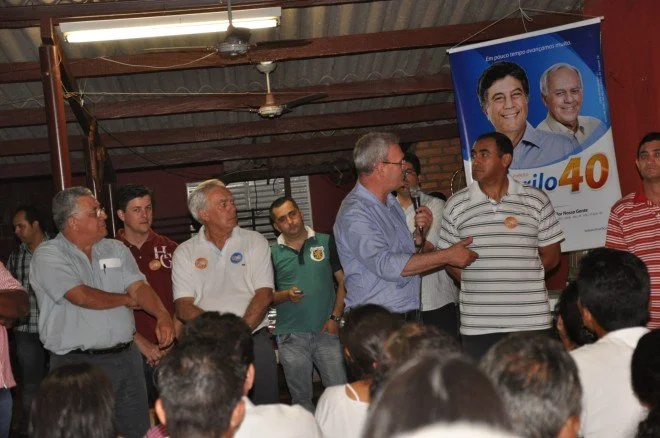 Geraldo participa de lançamento de candidaturas a vereador