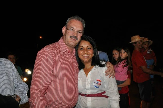 Lançamento da candidatura de Lídio Ledesma a prefeito em Iguatemi