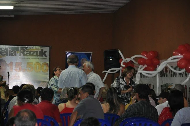 Fotos dos Lançamentos de candidaturas a vereador
