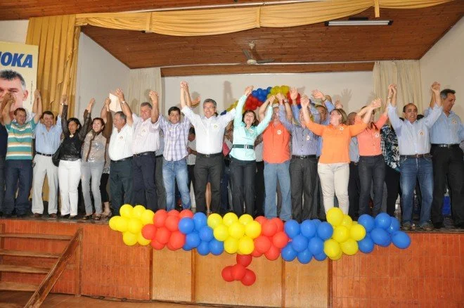 Nova Andradina: Geraldo lança candidatura de Hashioka