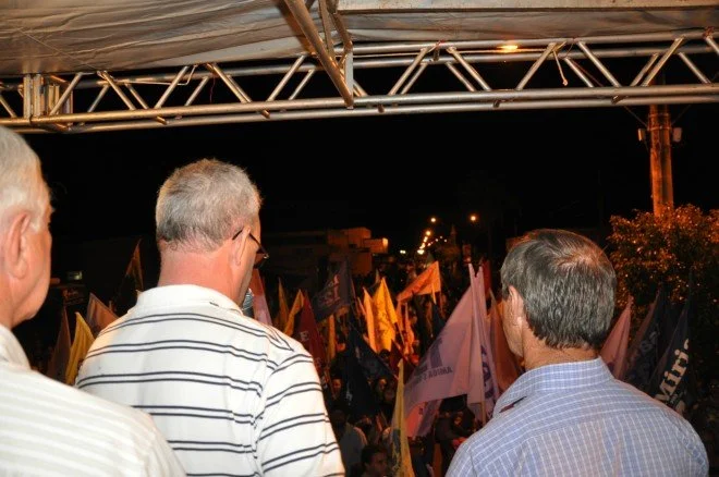 Veja o lançamento da candidatura do prefeito Rudi em Coronel Sapucaia