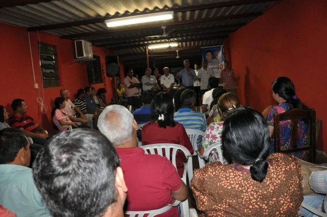 Geraldo participa de lançamento de candidaturas a vereador