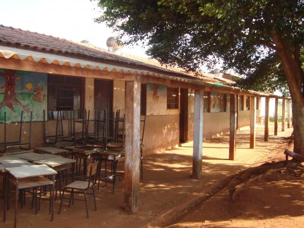 Atual escola Edson Bezerra será substituída por novo prédio no Assentamento Itamarati I