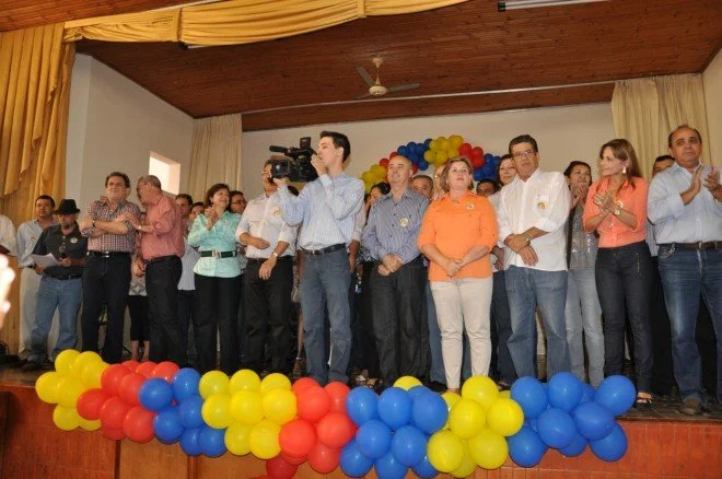 Nova Andradina: Geraldo lança candidatura de Hashioka