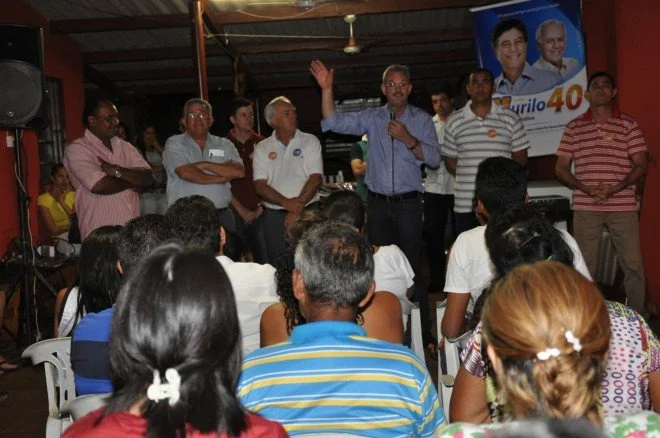 Geraldo participa de lançamento de candidaturas a vereador