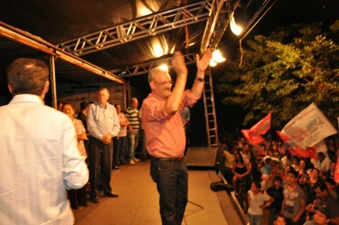 Lançamento da candidatura de Lídio Ledesma a prefeito em Iguatemi