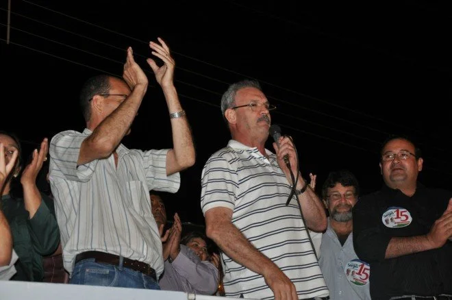 Geraldo participa de campanha de Sérgio Barbosa em Amambaí