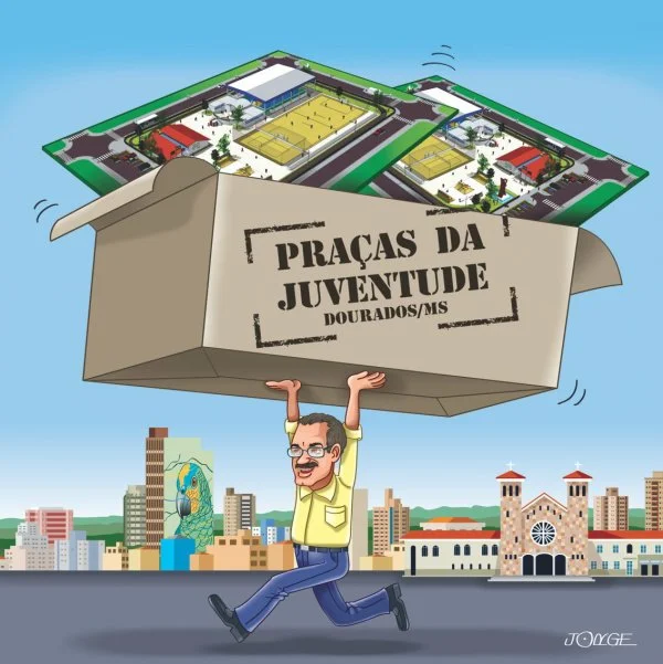 Começam obras da Praça da Juventude