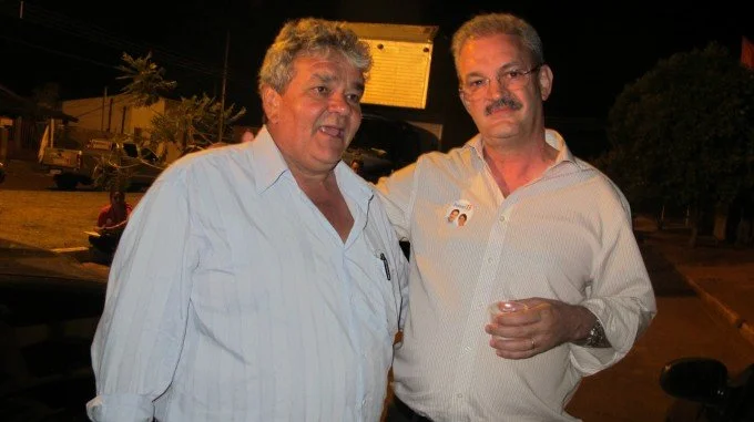 Geraldo participa de comício em Nova Alvorada do Sul
