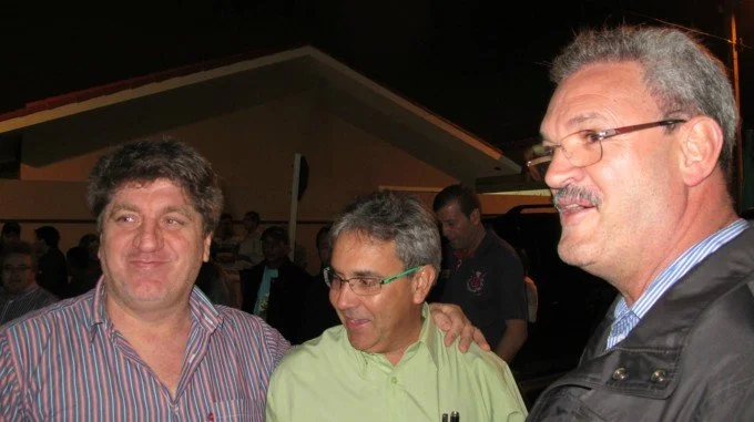 Geraldo participa de comício em Chapadão do Sul