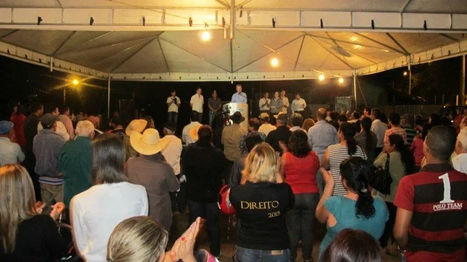 Inauguração Asfalto em Ribas do Rio Pardo