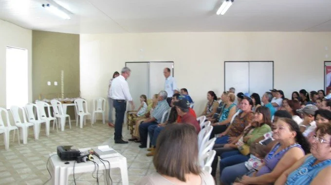 Veja aqui fotos do comicio de Sergio Barbosa e reunião em Amambaí