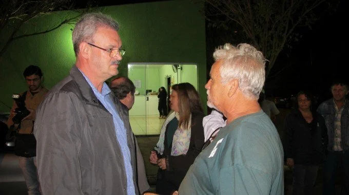 Geraldo participa de comício em Chapadão do Sul