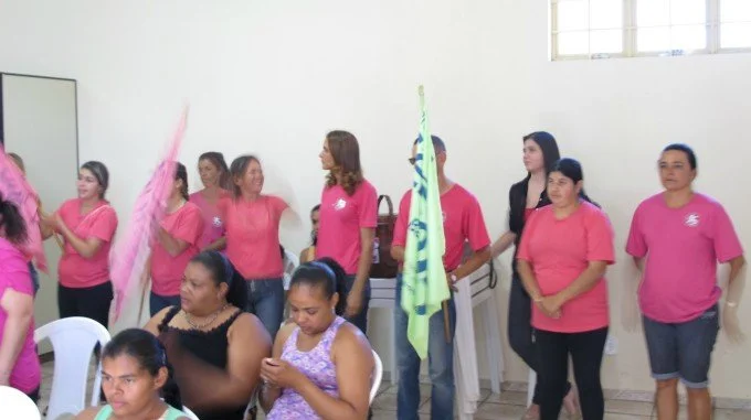 Veja aqui fotos do comicio de Sergio Barbosa e reunião em Amambaí