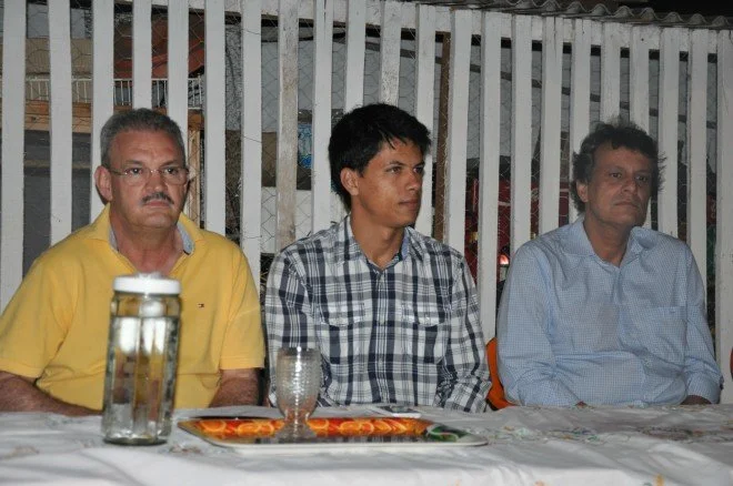 Reunião política em Glória de Dourados