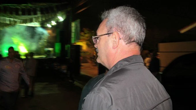 Geraldo participa de comício em Chapadão do Sul