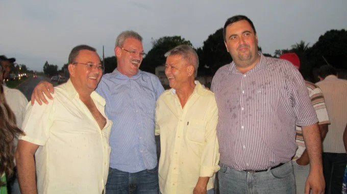 Inauguração Asfalto em Ribas do Rio Pardo