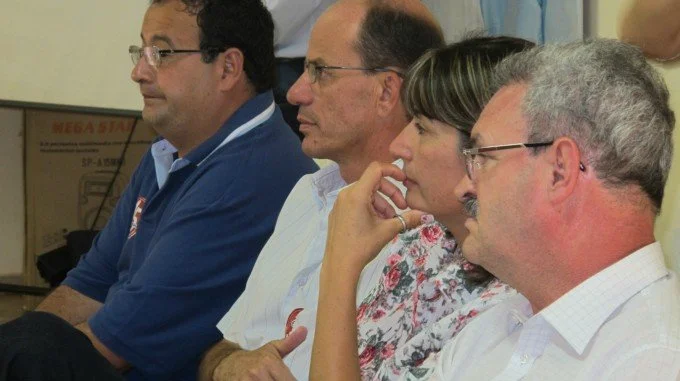 Veja aqui fotos do comicio de Sergio Barbosa e reunião em Amambaí