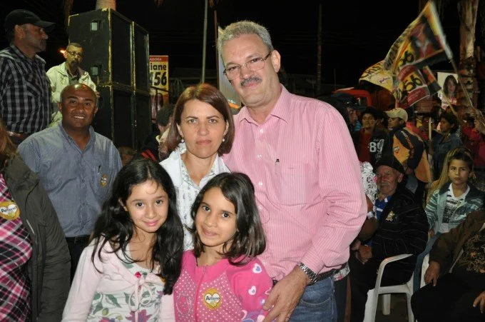 Geraldo participa de reunião em Glória de Dourados
