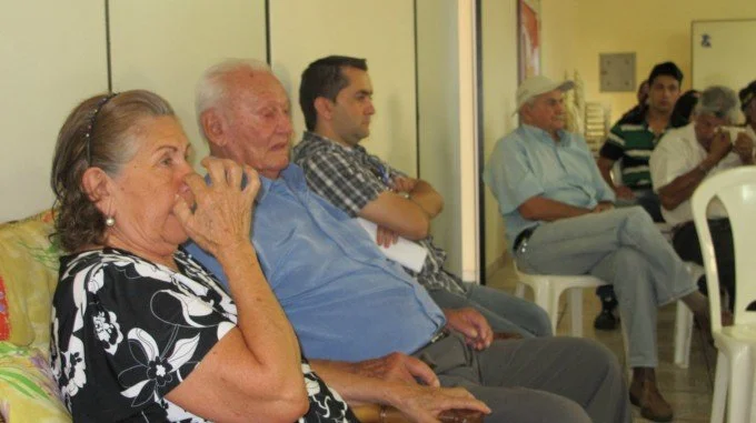 Veja aqui fotos do comicio de Sergio Barbosa e reunião em Amambaí