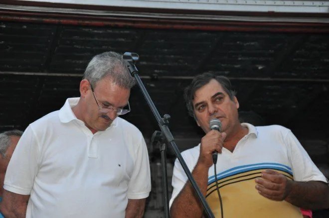 Geraldo participa de caminhada e comício em Douradina