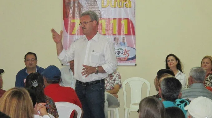 Veja aqui fotos do comicio de Sergio Barbosa e reunião em Amambaí