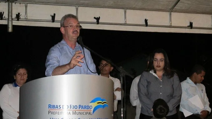 Inauguração Asfalto em Ribas do Rio Pardo