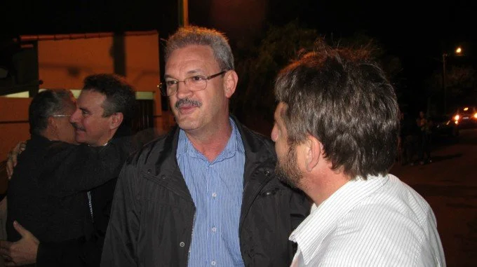 Geraldo participa de comício em Chapadão do Sul