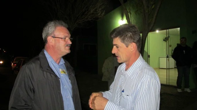 Geraldo participa de comício em Chapadão do Sul