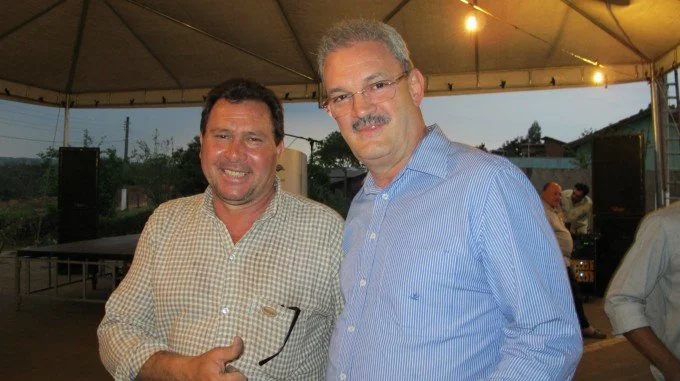 Inauguração Asfalto em Ribas do Rio Pardo