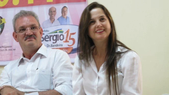 Veja aqui fotos do comicio de Sergio Barbosa e reunião em Amambaí
