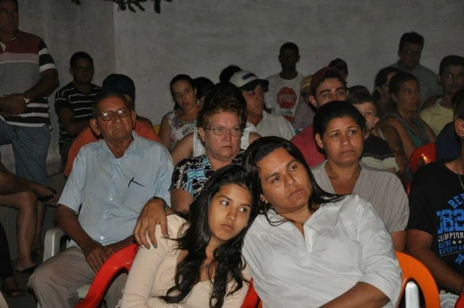 Reunião política em Glória de Dourados