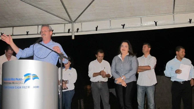 Inauguração Asfalto em Ribas do Rio Pardo