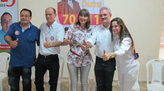 Veja aqui fotos do comicio de Sergio Barbosa e reunião em Amambaí