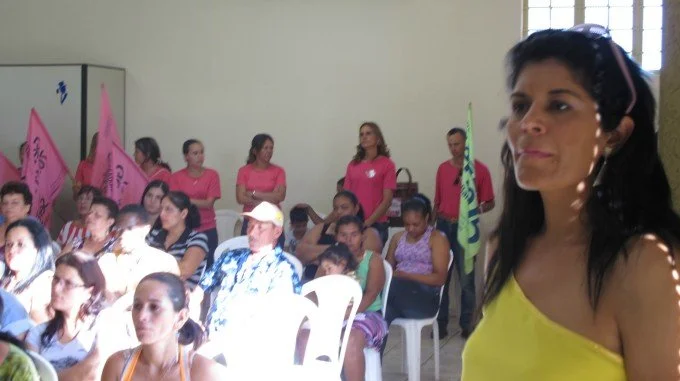 Veja aqui fotos do comicio de Sergio Barbosa e reunião em Amambaí