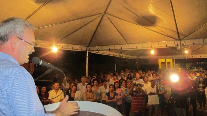 Inauguração Asfalto em Ribas do Rio Pardo