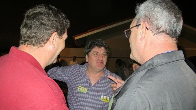 Geraldo participa de comício em Chapadão do Sul