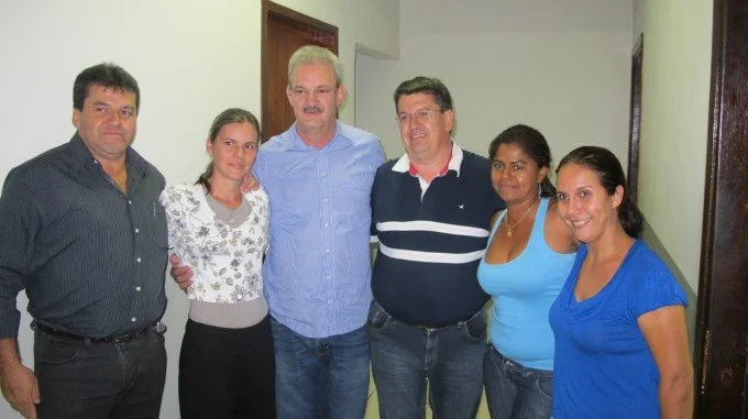 Inauguração Asfalto em Ribas do Rio Pardo