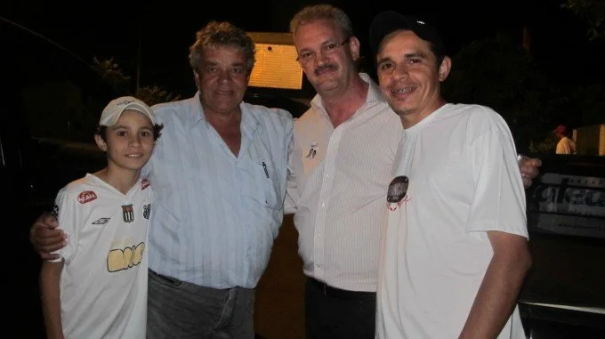 Geraldo participa de comício em Nova Alvorada do Sul