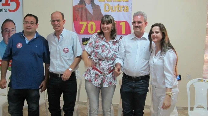 Veja aqui fotos do comicio de Sergio Barbosa e reunião em Amambaí