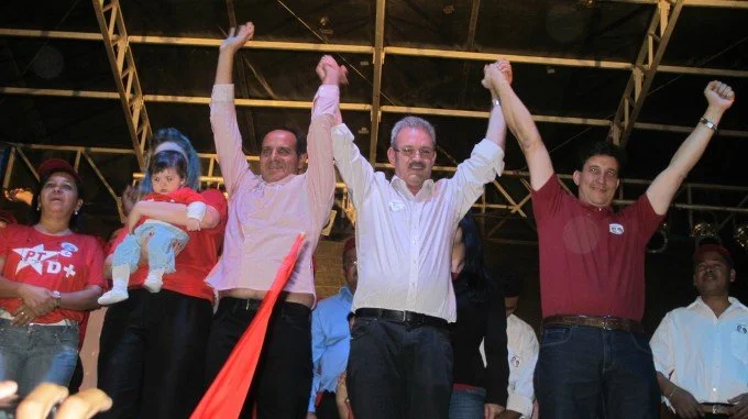 Geraldo participa de comício em Nova Alvorada do Sul
