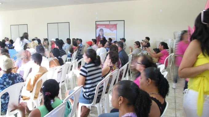 Veja aqui fotos do comicio de Sergio Barbosa e reunião em Amambaí